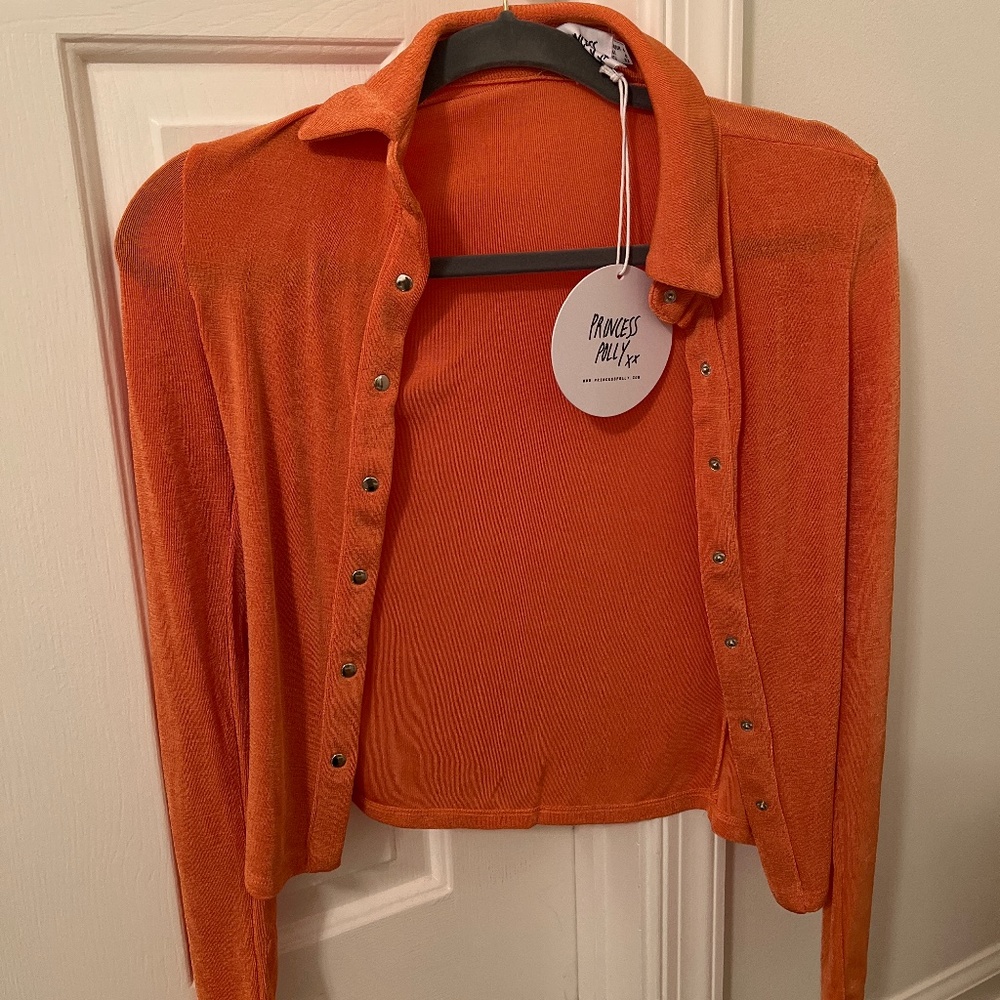 Princess Polly Long Sleeve Button Up